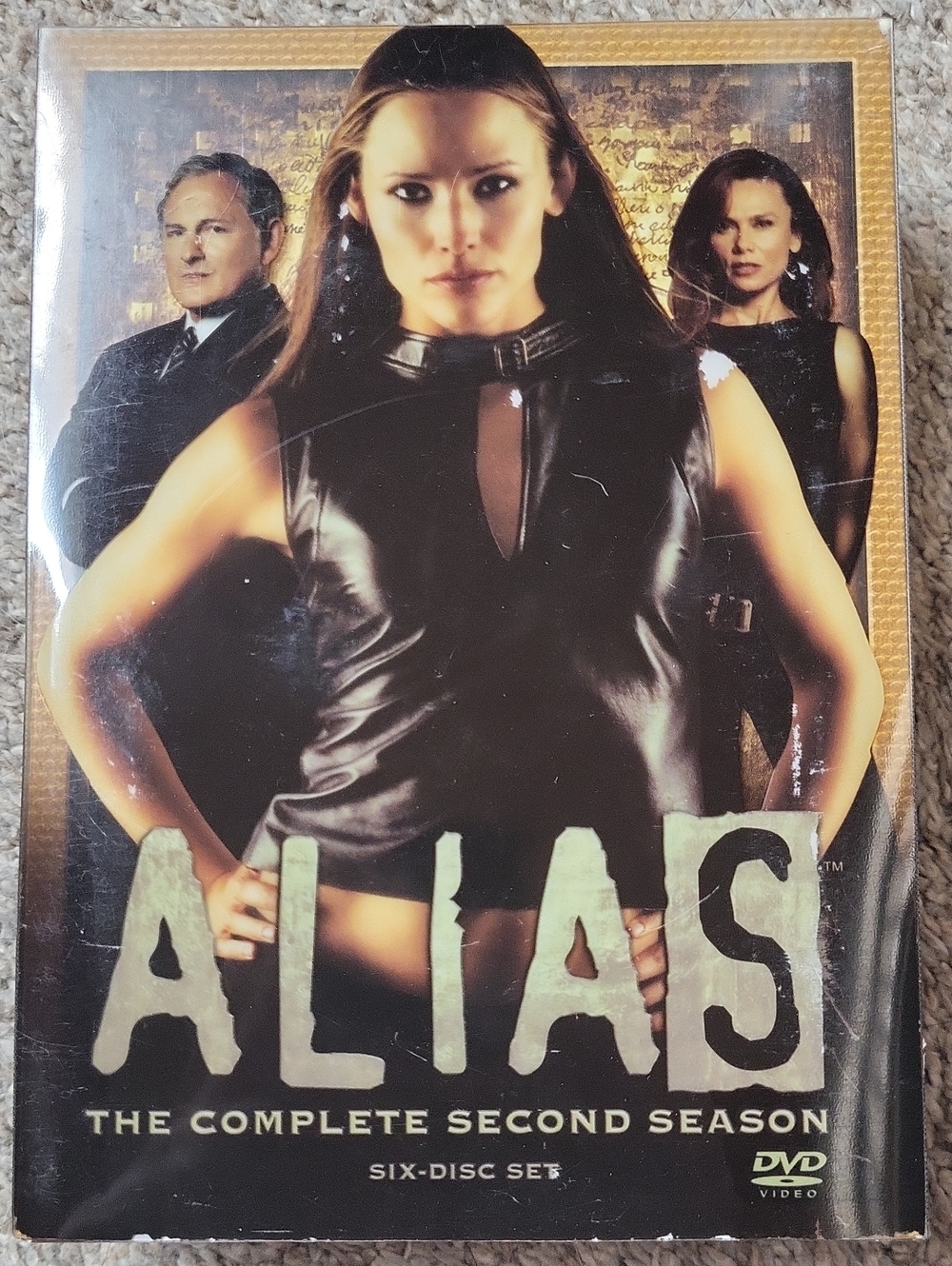 Alias The Complete Second Season DVD Set